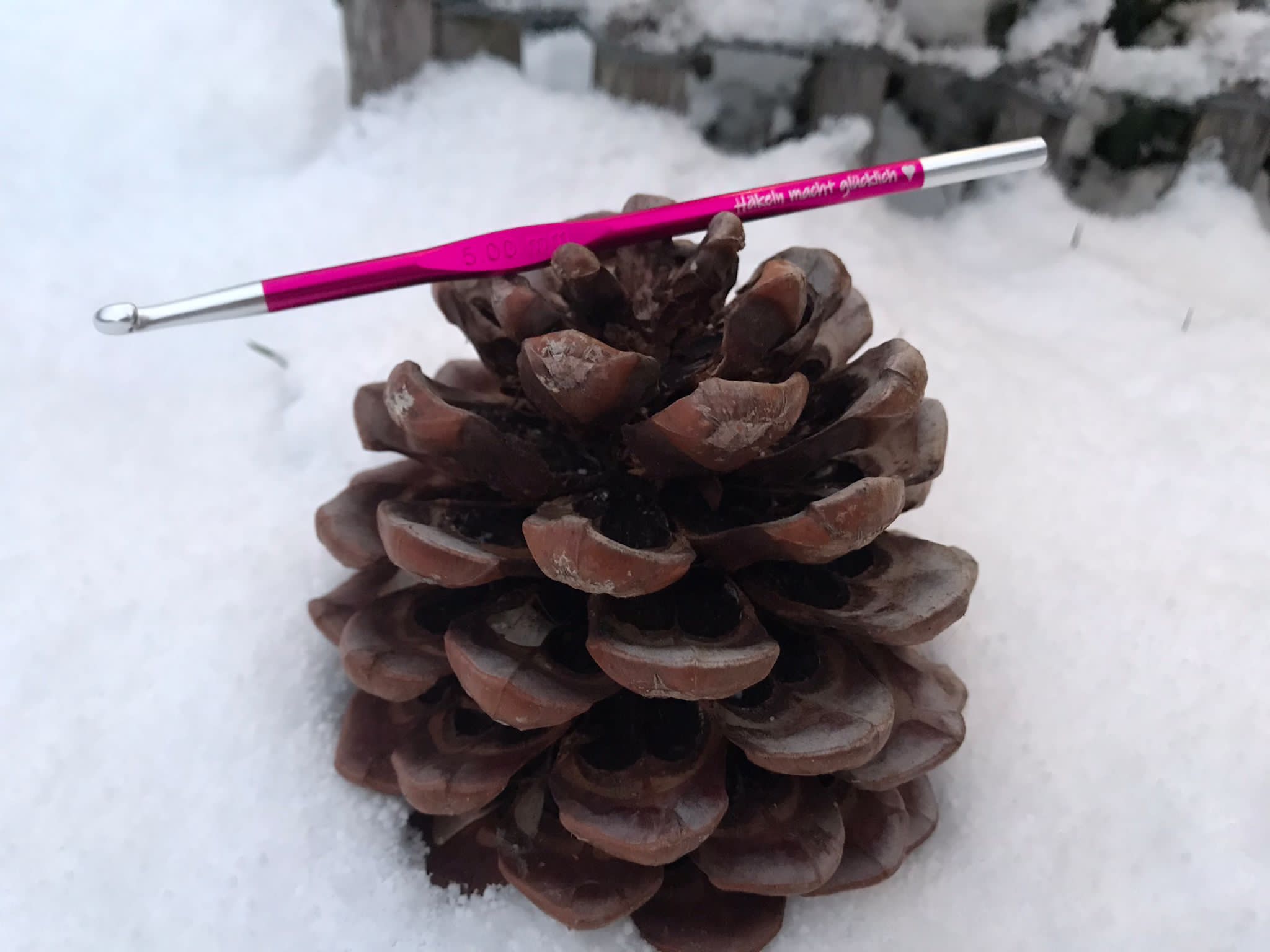 Häkelnadel personalisiert, KnitPro Zing, in verschiedenen Größen – Bild 3