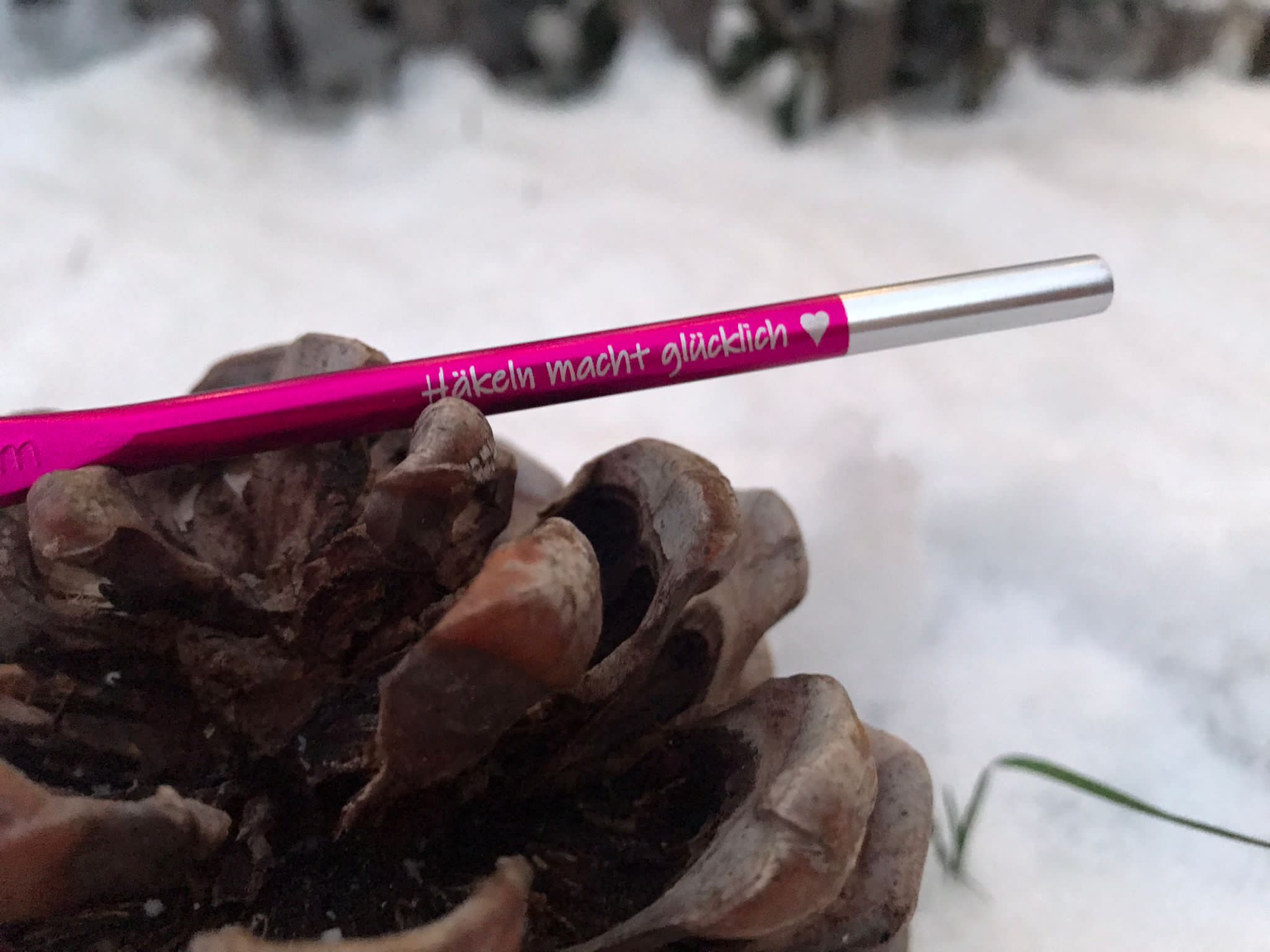 Häkelnadel personalisiert, KnitPro Zing, in verschiedenen Größen – Bild 2