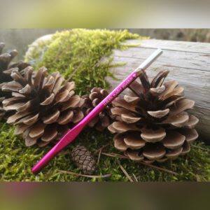 Häkelnadel personalisiert, KnitPro Zing, in verschiedenen Größen